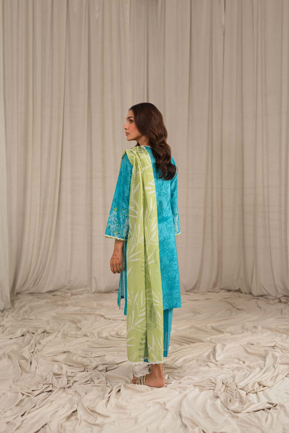 Sahar | Print Edit SS24 | P-09 -  Sahar Luxury - Original Designer Dress - House of Maryam
