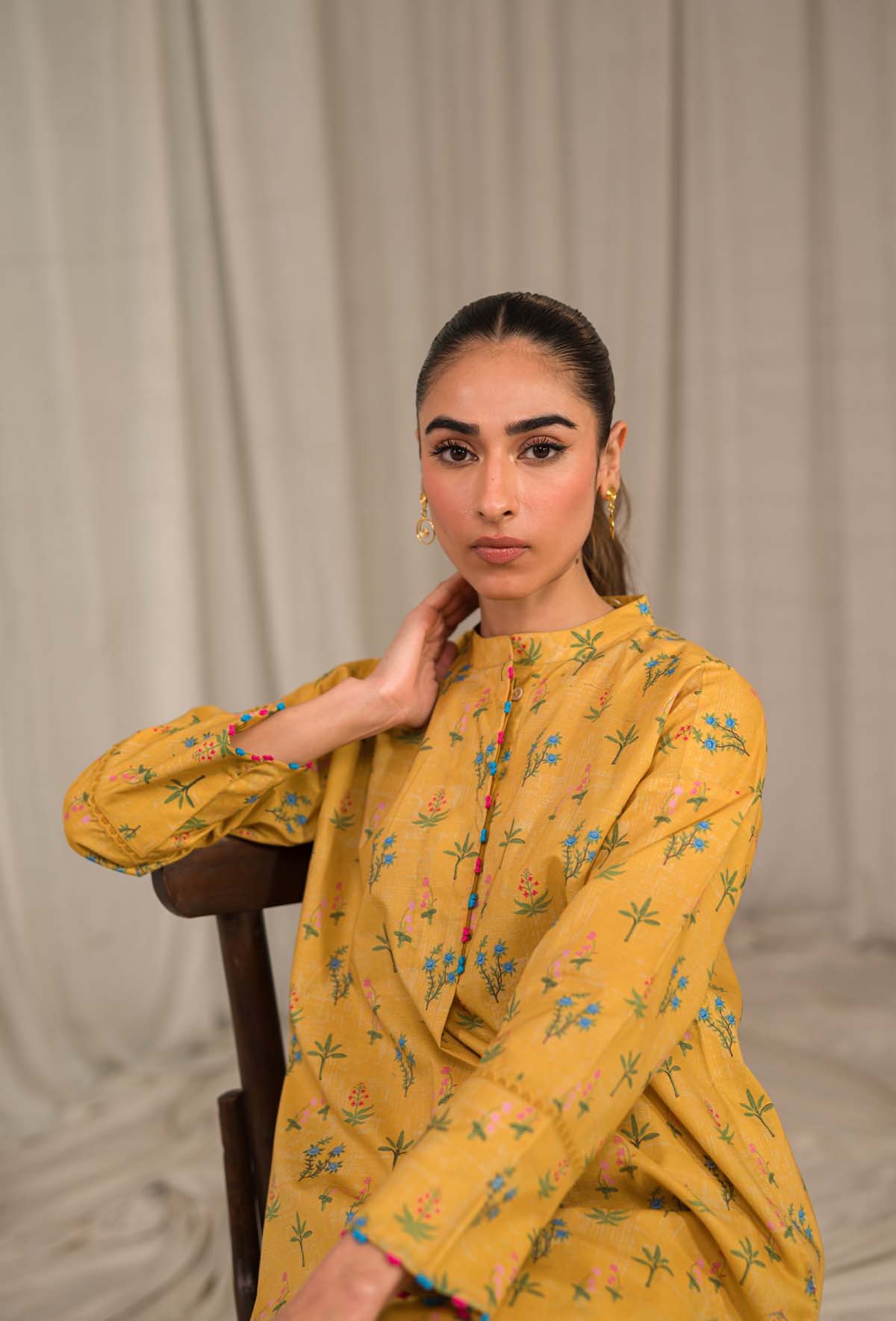 Sahar | Print Edit SS24 | P-20 -  Sahar Luxury - Original Designer Dress - House of Maryam