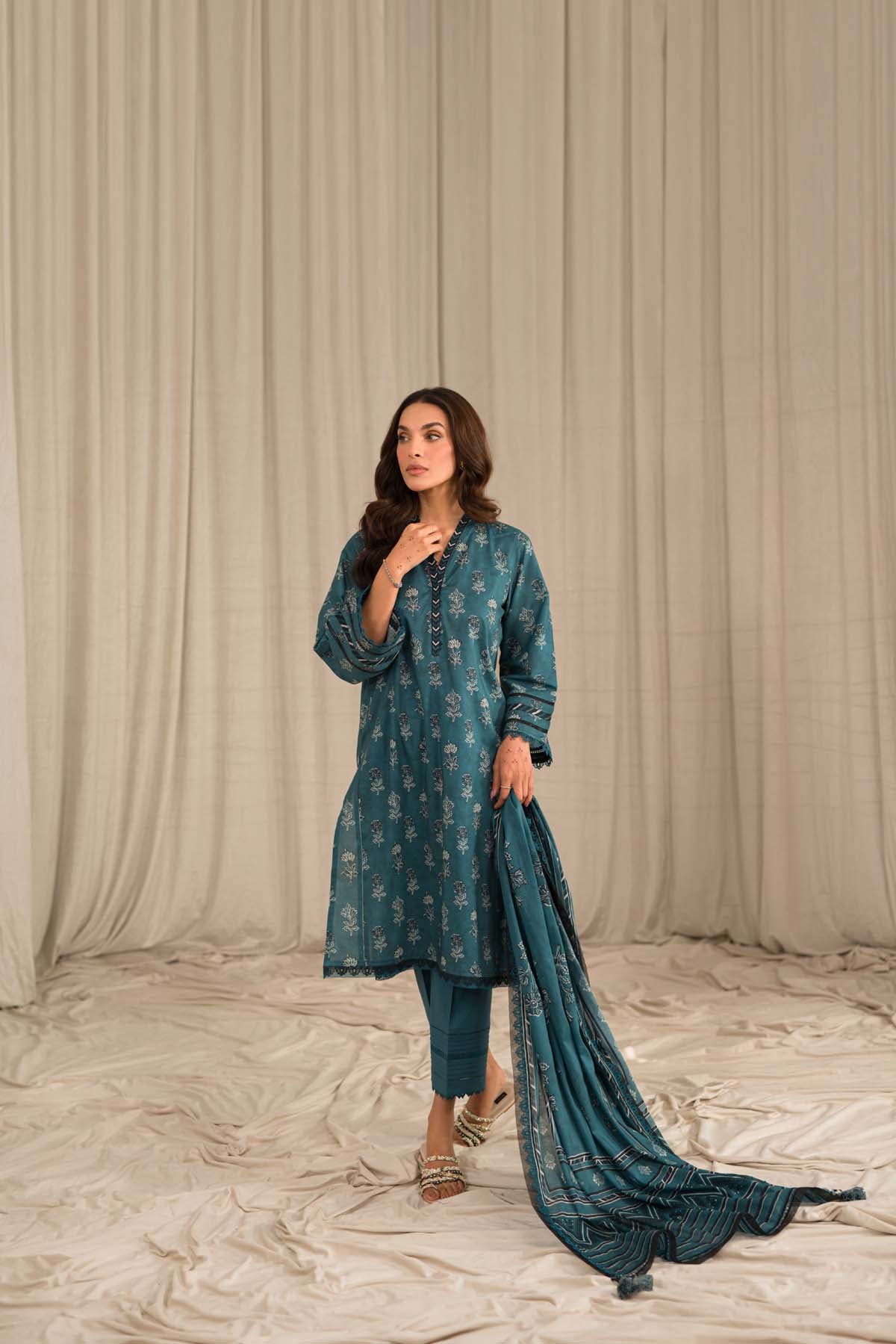 Sahar | Print Edit SS24 | P-12 -  Sahar Luxury - Original Designer Dress - House of Maryam