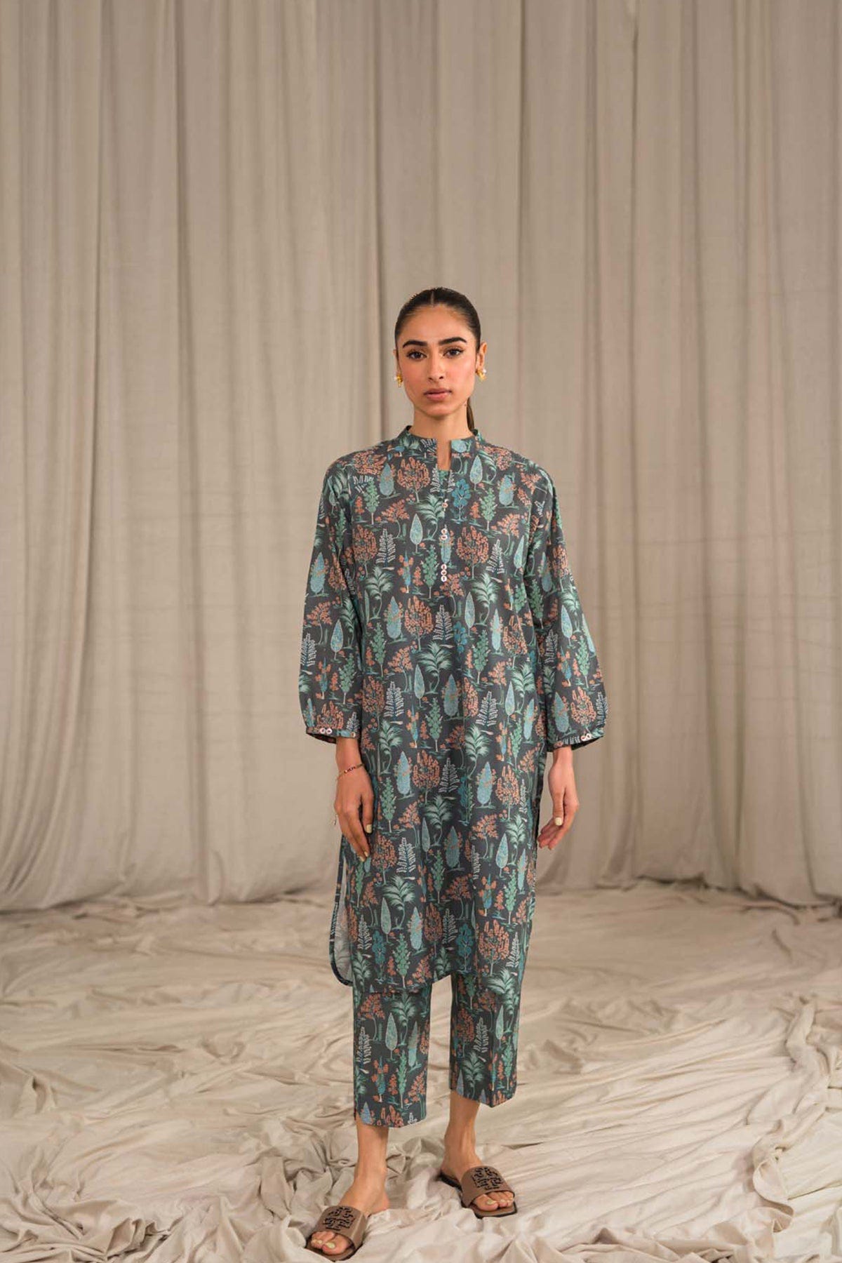 Sahar | Print Edit SS24 | P-17 -  Sahar Luxury - Original Designer Dress - House of Maryam