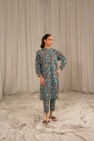 Sahar | Print Edit SS24 | P-17 -  Sahar Luxury - Original Designer Dress - House of Maryam