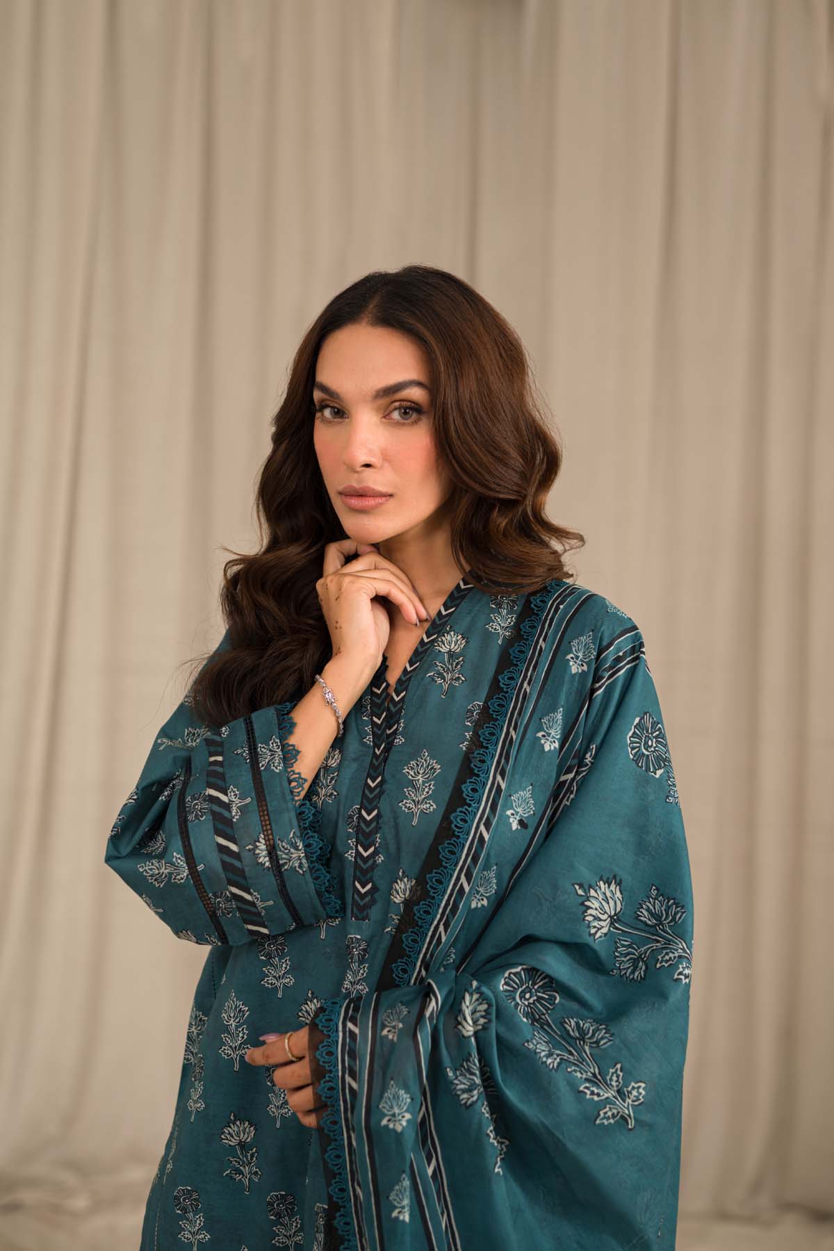 Sahar | Print Edit SS24 | P-12 -  Sahar Luxury - Original Designer Dress - House of Maryam