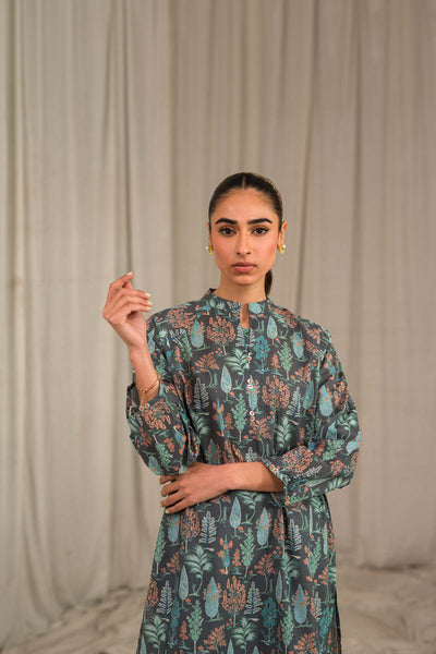 Sahar | Print Edit SS24 | P-17 -  Sahar Luxury - Original Designer Dress - House of Maryam
