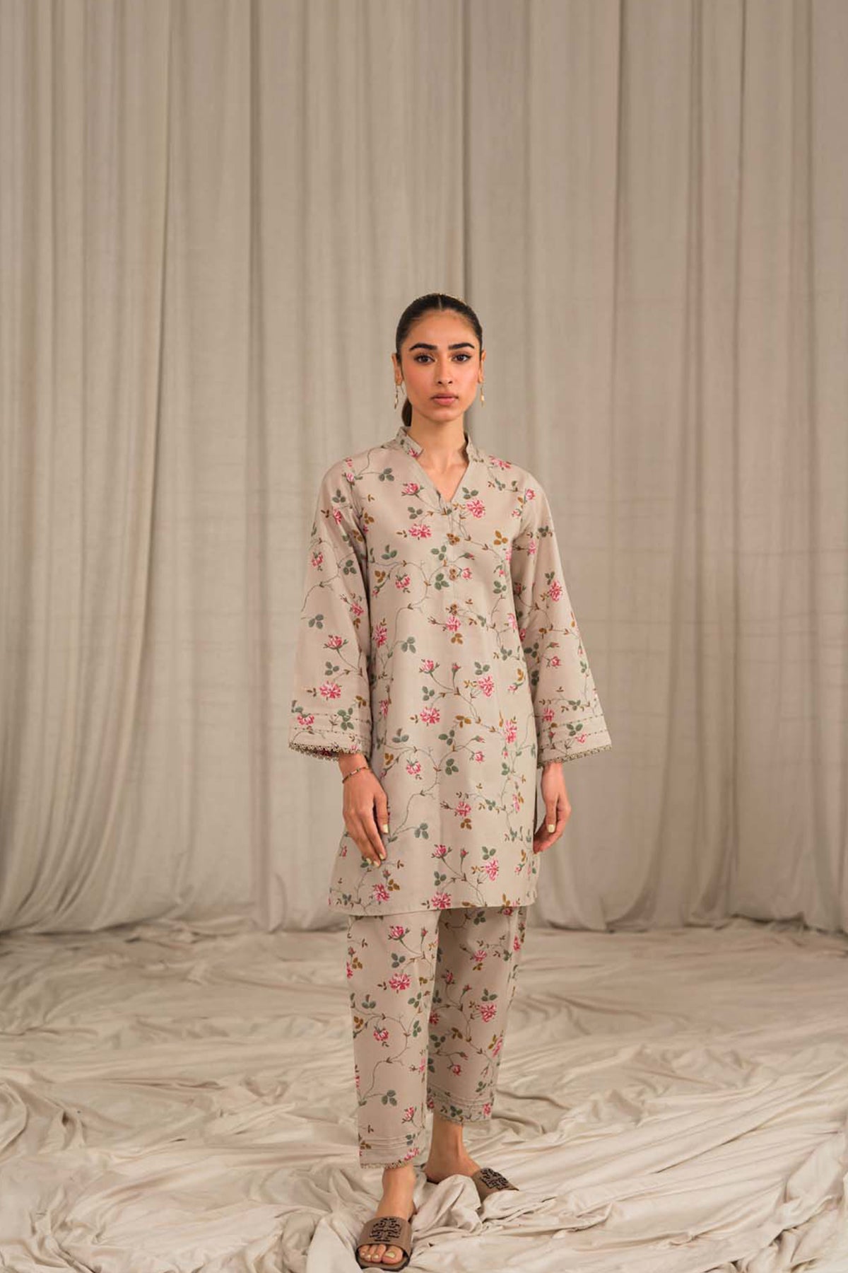 Sahar | Print Edit SS24 | P-06 -  Sahar Luxury - Original Designer Dress - House of Maryam