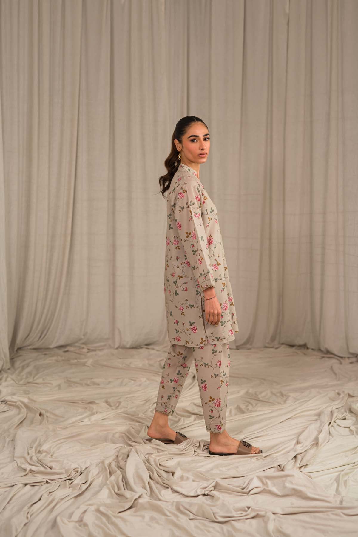 Sahar | Print Edit SS24 | P-06 -  Sahar Luxury - Original Designer Dress - House of Maryam