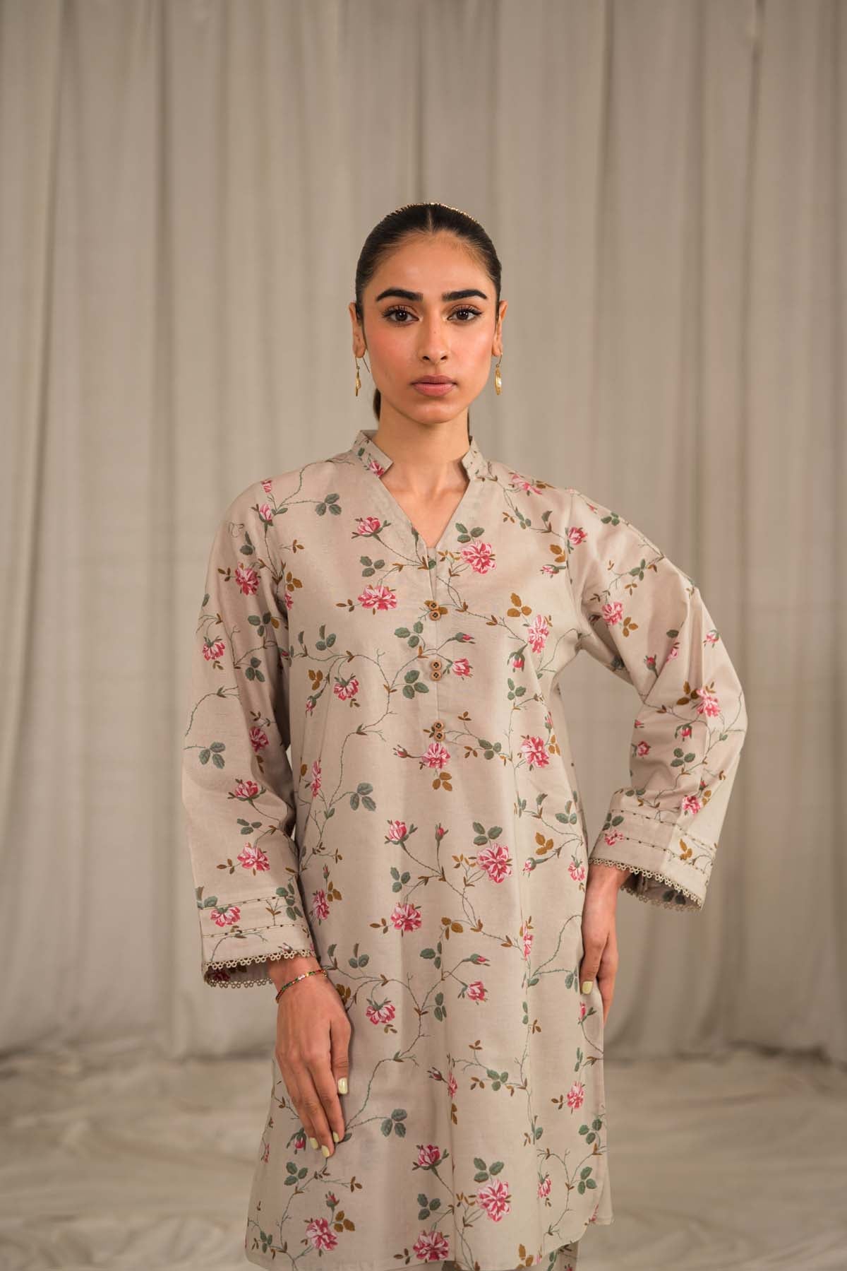 Sahar | Print Edit SS24 | P-06 -  Sahar Luxury - Original Designer Dress - House of Maryam