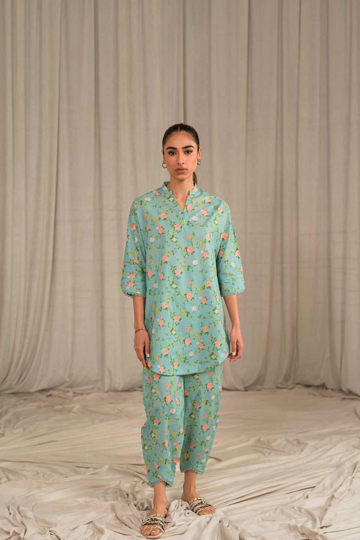 Sahar | Print Edit SS24 | P-19 -  Sahar Luxury - Original Designer Dress - House of Maryam