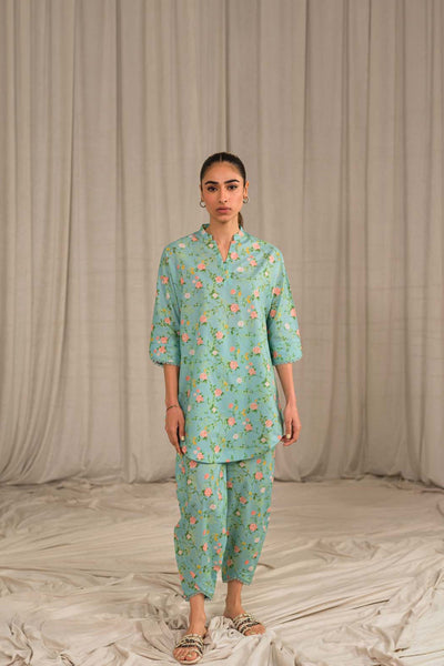 Sahar | Print Edit SS24 | P-19 -  Sahar Luxury - Original Designer Dress - House of Maryam