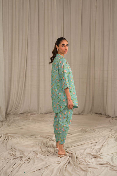 Sahar | Print Edit SS24 | P-19 -  Sahar Luxury - Original Designer Dress - House of Maryam