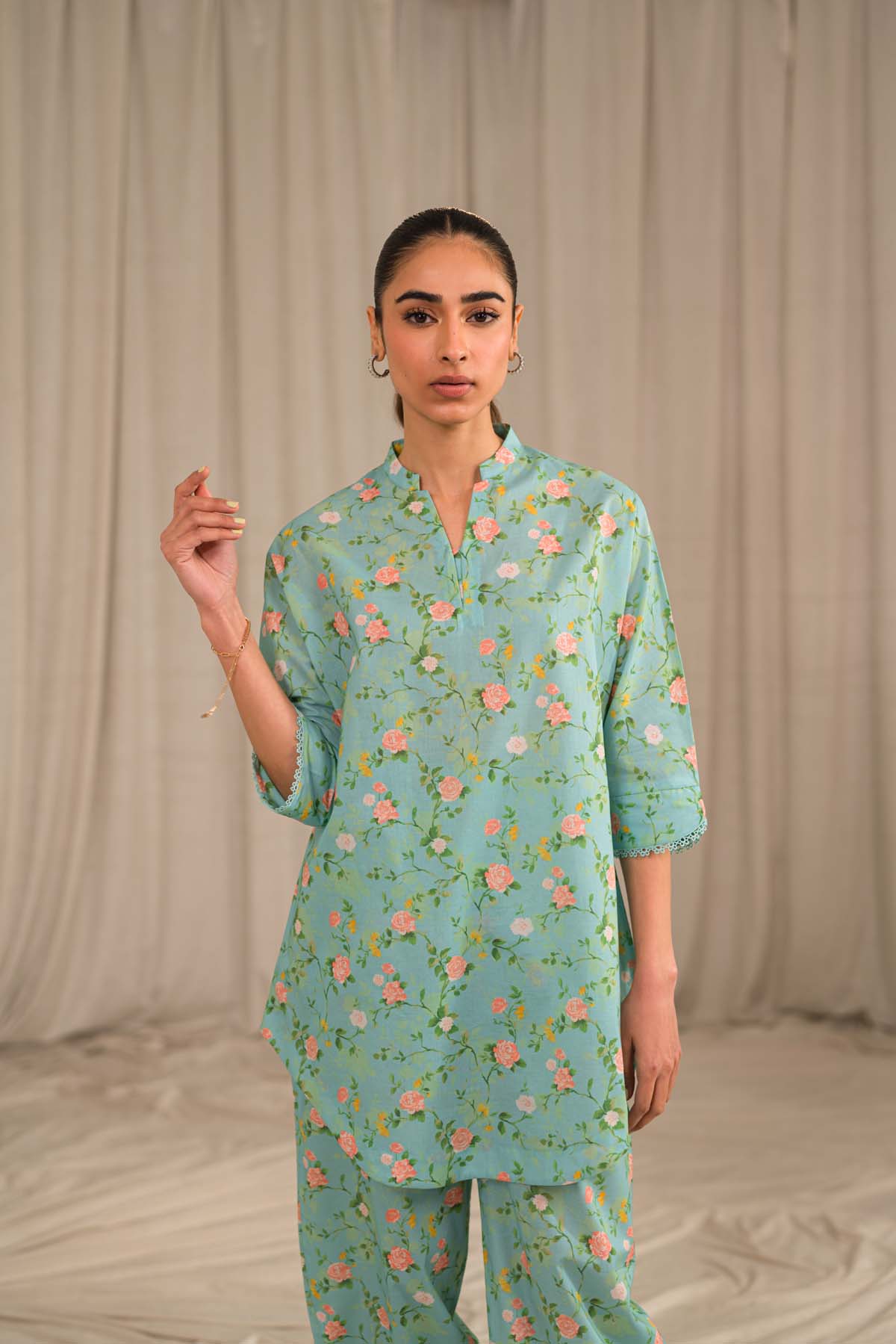 Sahar | Print Edit SS24 | P-19 -  Sahar Luxury - Original Designer Dress - House of Maryam