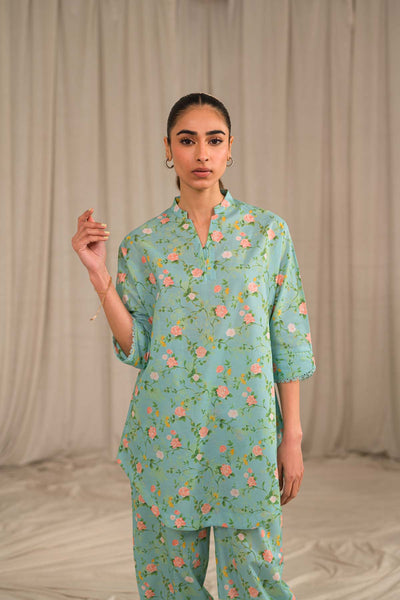 Sahar | Print Edit SS24 | P-19 -  Sahar Luxury - Original Designer Dress - House of Maryam