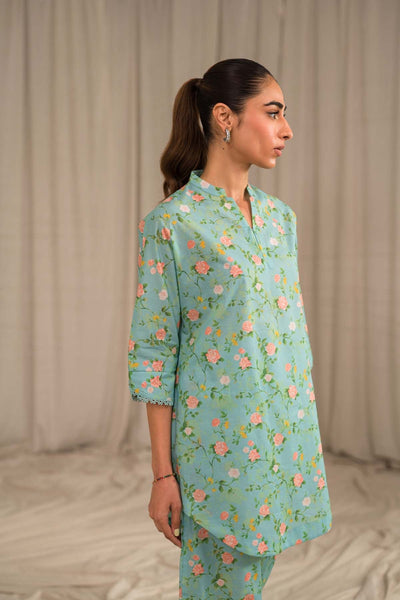 Sahar | Print Edit SS24 | P-19 -  Sahar Luxury - Original Designer Dress - House of Maryam