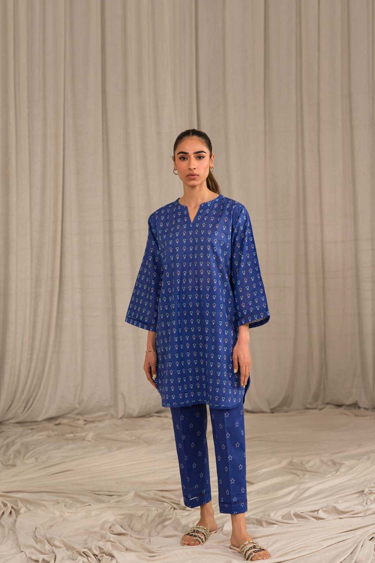Sahar | Print Edit SS24 | P-05 -  Sahar Luxury - Original Designer Dress - House of Maryam