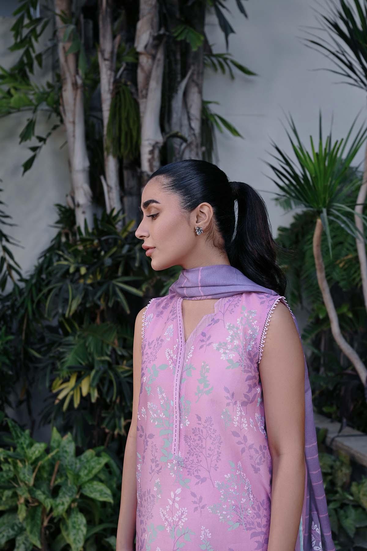 Sahar | Print Edit SS24 | P-07 -  Sahar Luxury - Original Designer Dress - House of Maryam