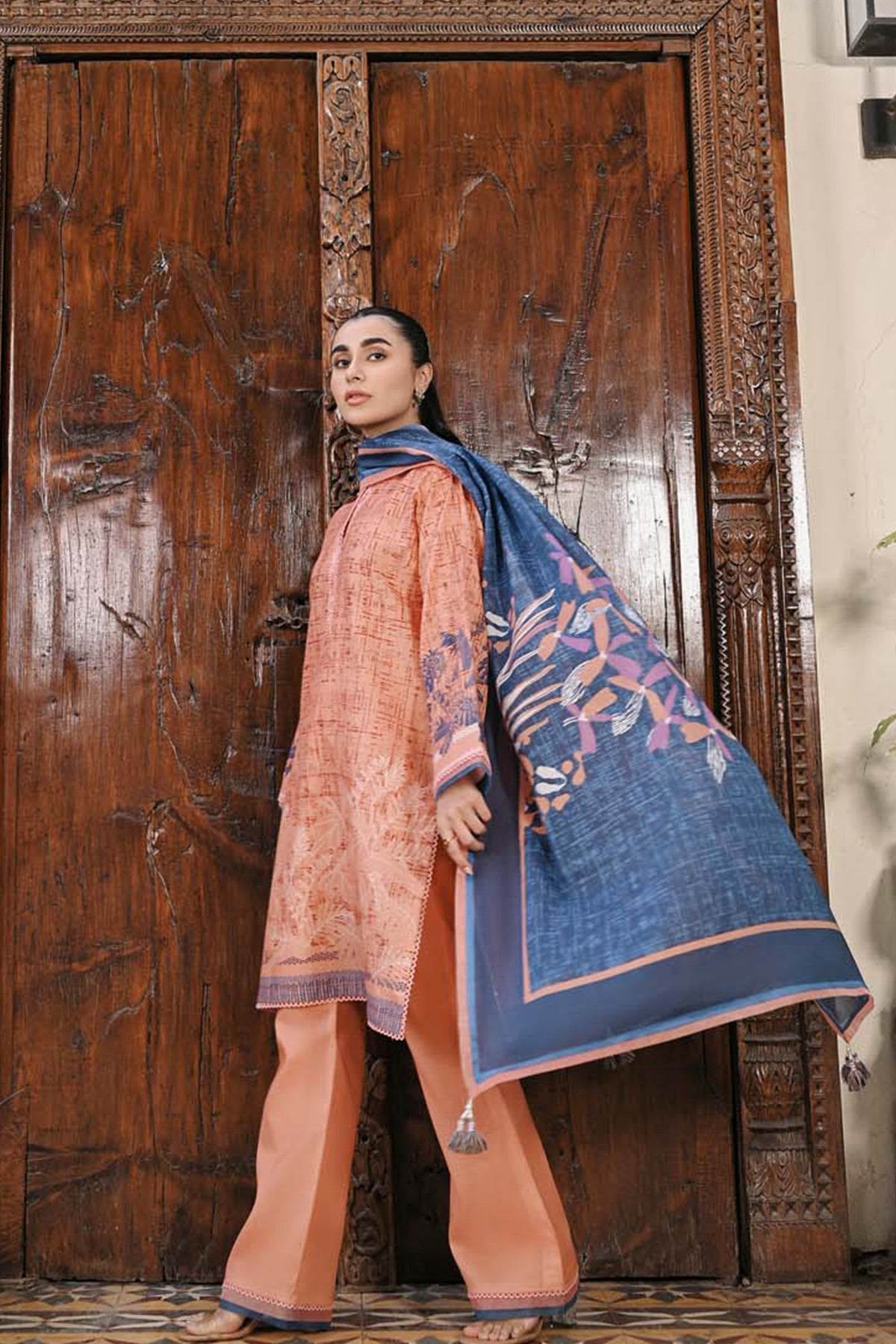 Sahar | Print Edit SS24 | P-15 -  Sahar Luxury - Original Designer Dress - House of Maryam
