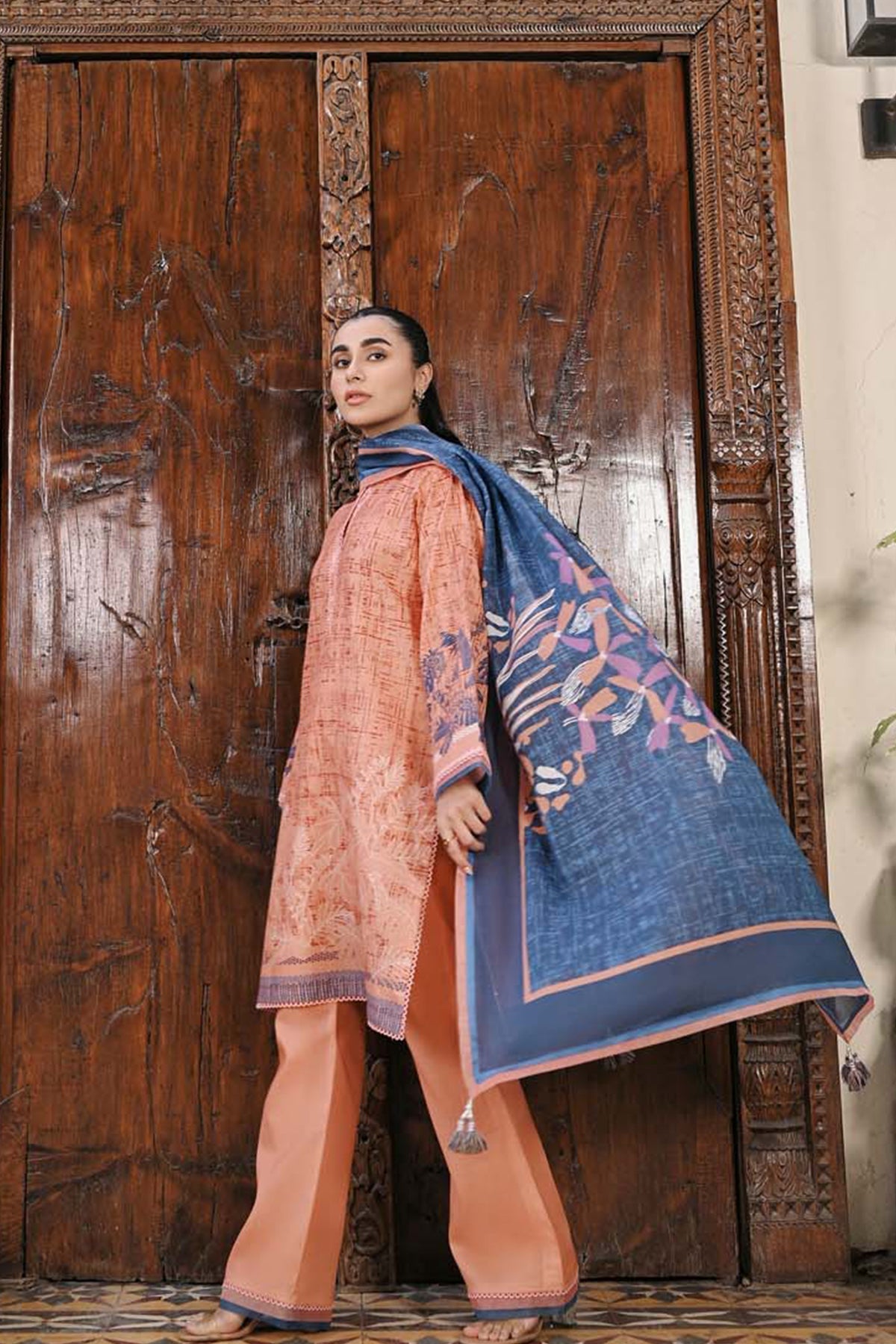 Sahar | Print Edit SS24 | P-15 by Designer Sahar - House of Maryam - Pakistani Designer Ethnic Wear in {{ shop.shopifyCountryName }}