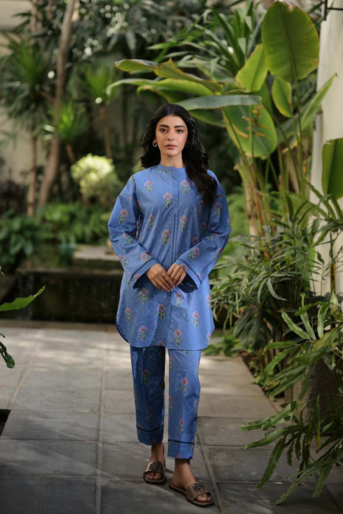 Sahar | Print Edit SS24 | P-22 -  Sahar Luxury - Original Designer Dress - House of Maryam