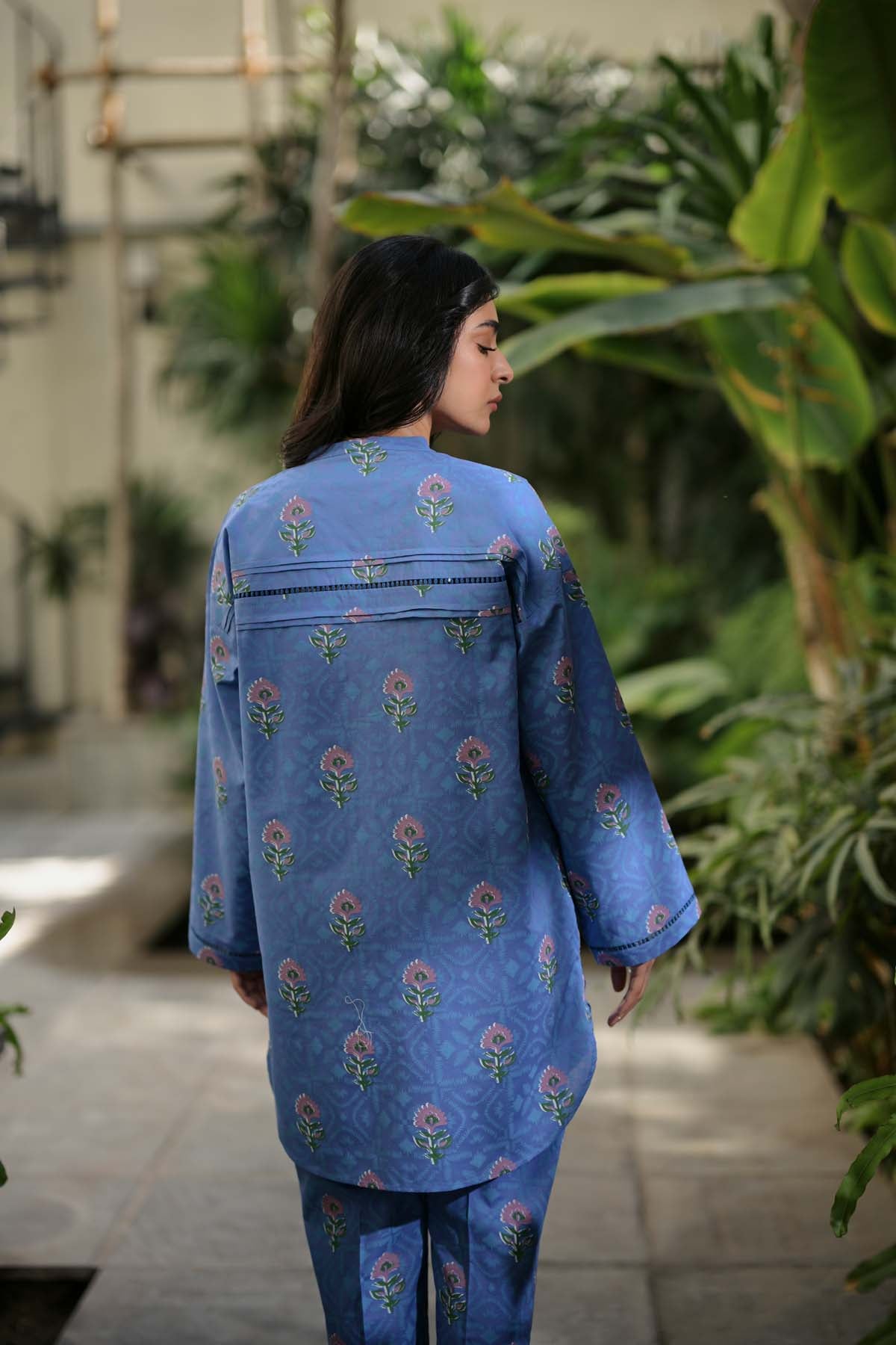 Sahar | Print Edit SS24 | P-22 -  Sahar Luxury - Original Designer Dress - House of Maryam