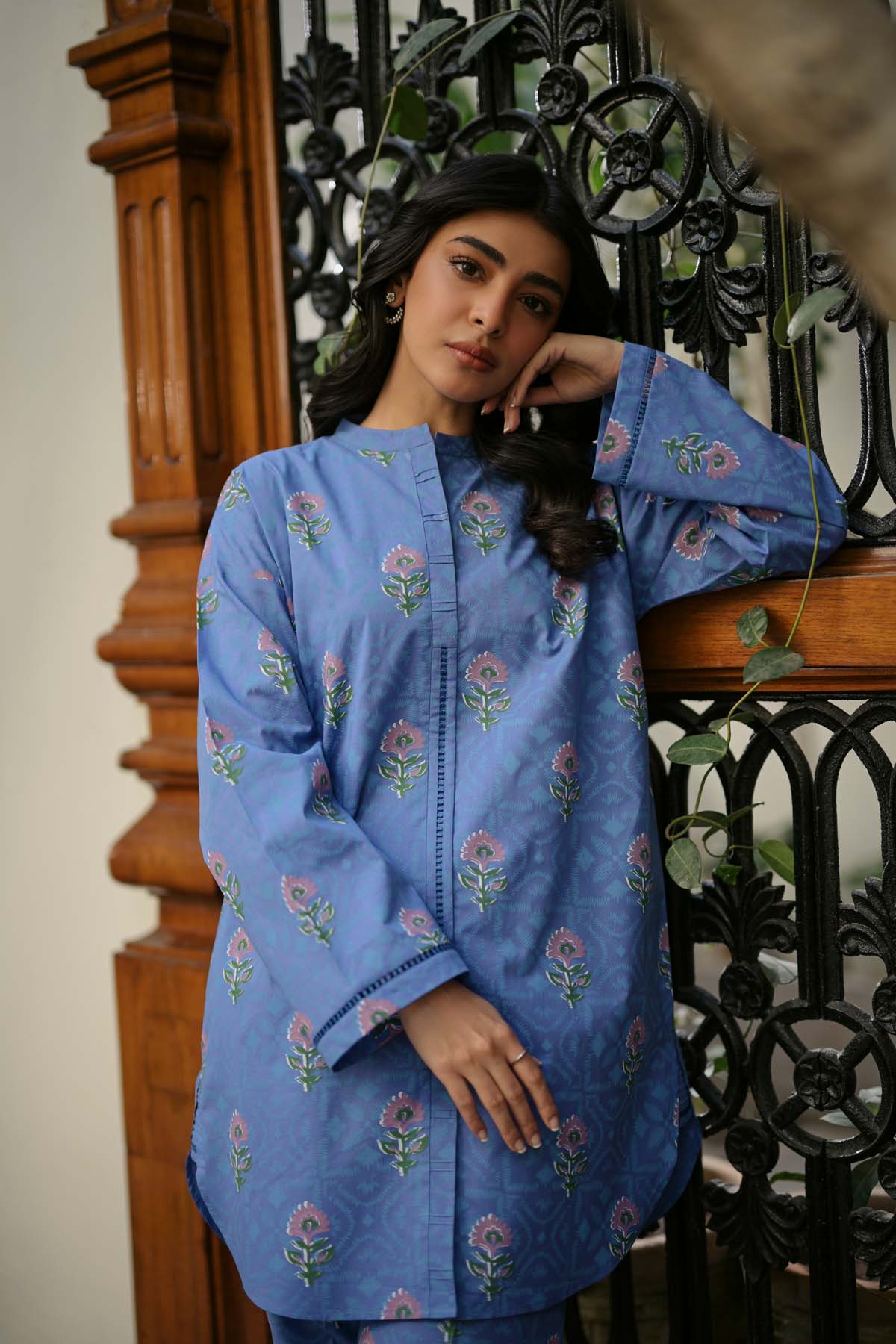 Sahar | Print Edit SS24 | P-22 -  Sahar Luxury - Original Designer Dress - House of Maryam