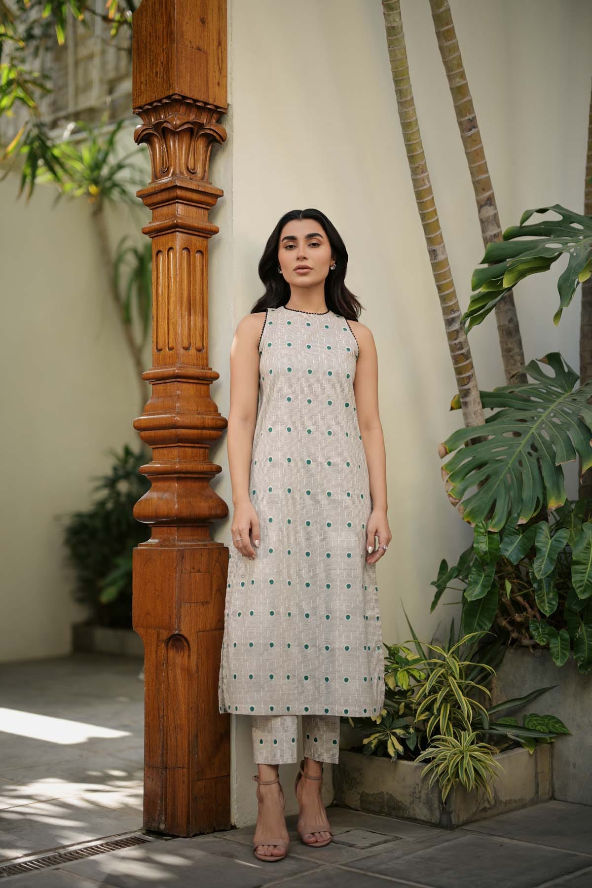 Sahar | Print Edit SS24 | P-26 -  Sahar Luxury - Original Designer Dress - House of Maryam