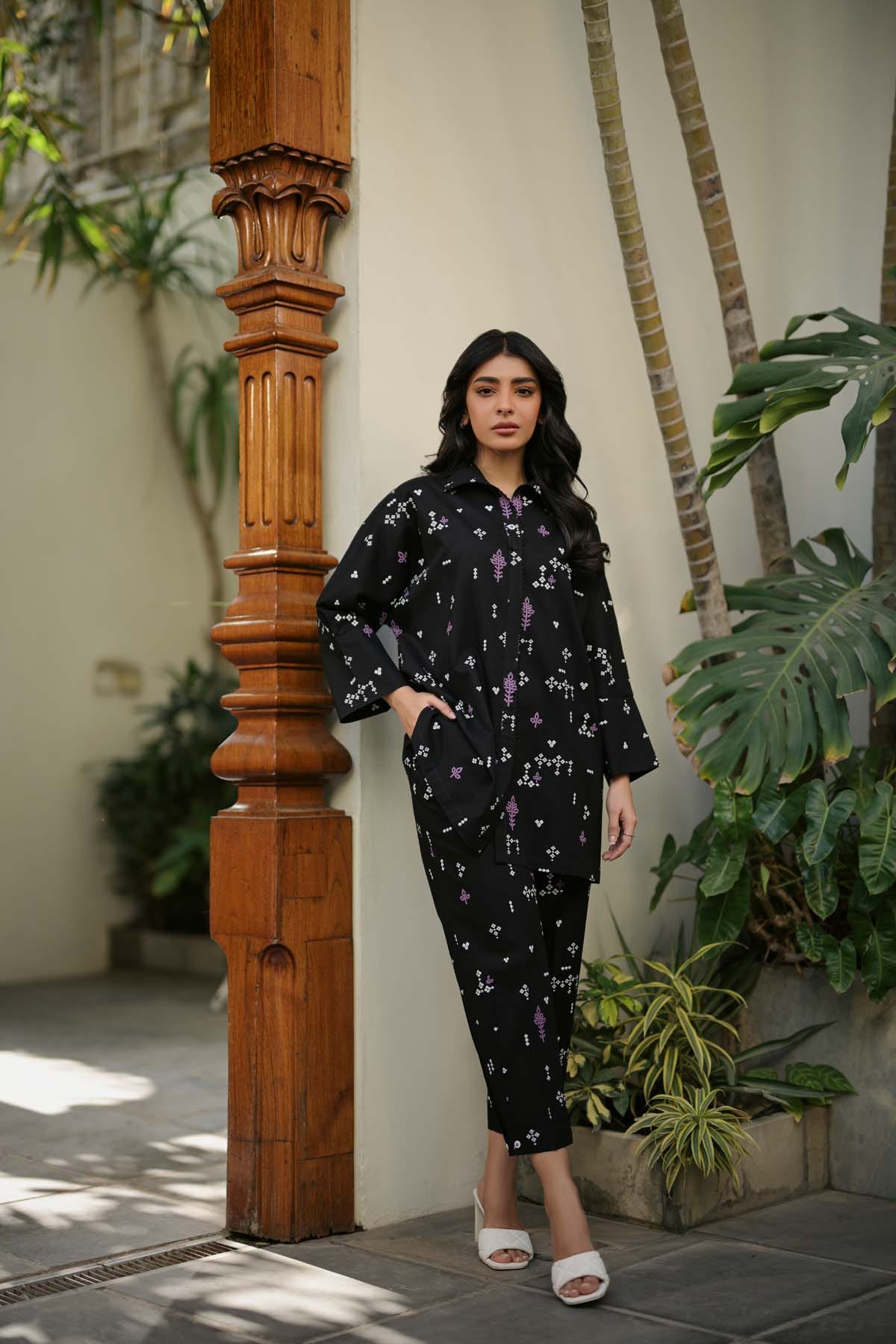 Sahar | Print Edit SS24 | P-24 -  Sahar Luxury - Original Designer Dress - House of Maryam