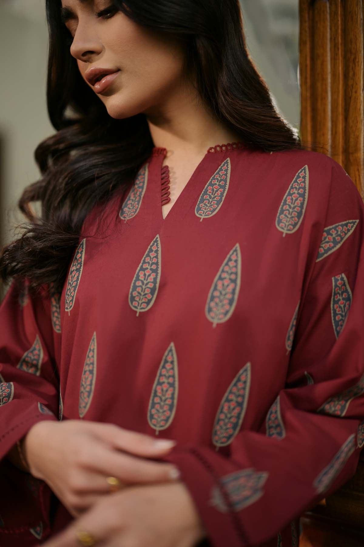 Sahar | Print Edit SS24 | P-21 -  Sahar Luxury - Original Designer Dress - House of Maryam