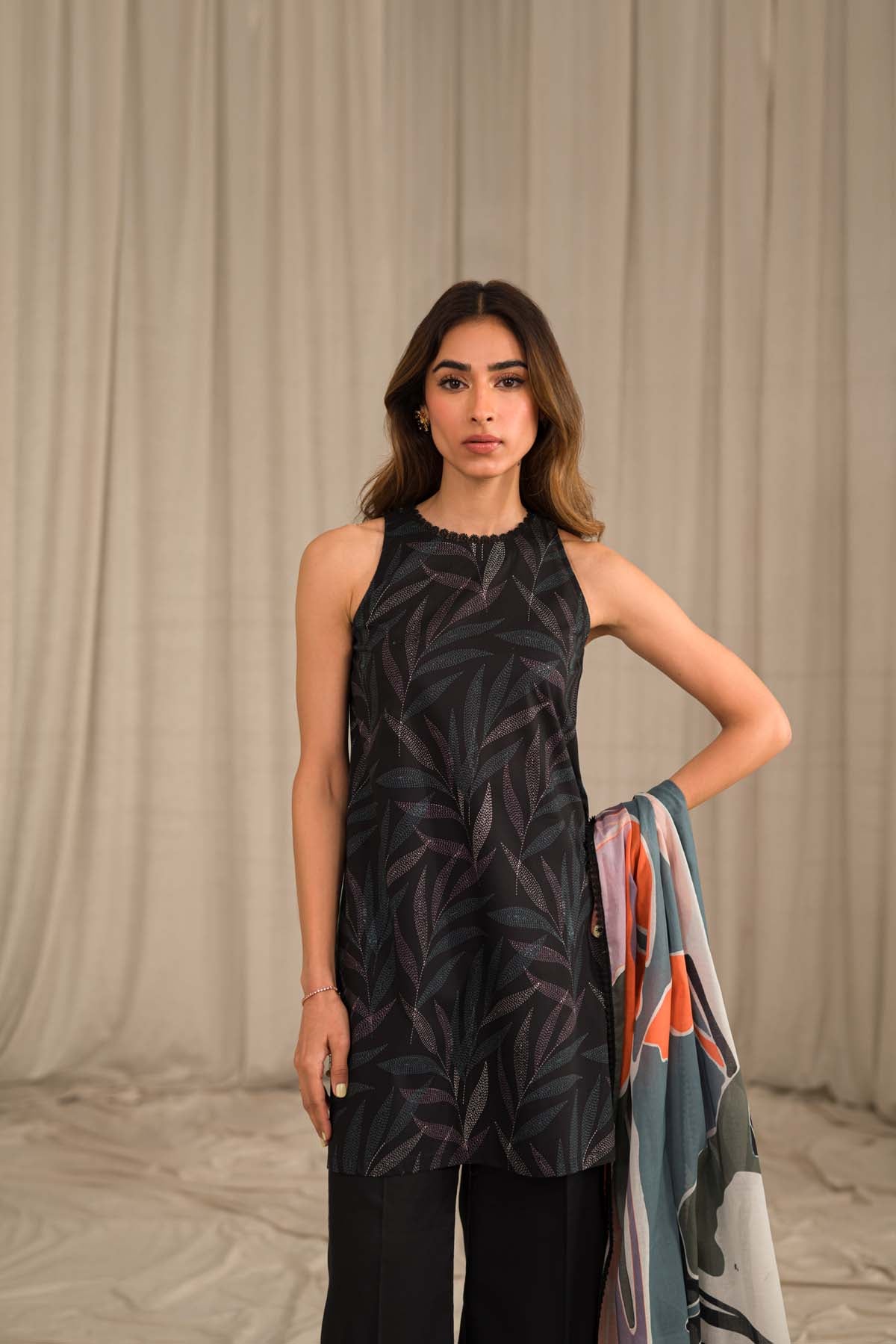 Sahar | Print Edit SS24 | P-08 -  Sahar Luxury - Original Designer Dress - House of Maryam