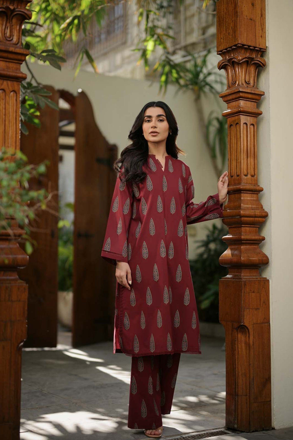 Sahar | Print Edit SS24 | P-21 -  Sahar Luxury - Original Designer Dress - House of Maryam