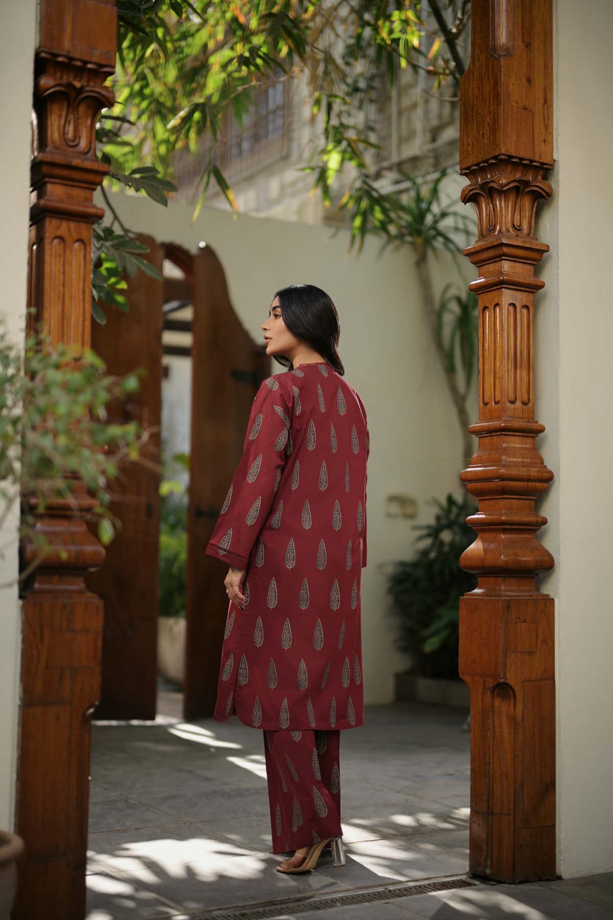 Sahar | Print Edit SS24 | P-21 -  Sahar Luxury - Original Designer Dress - House of Maryam