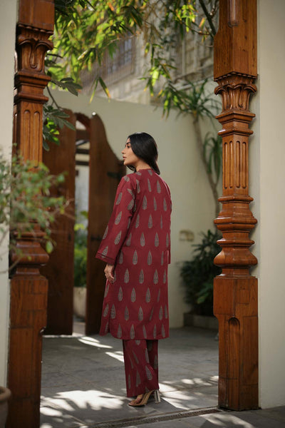 Sahar | Print Edit SS24 | P-21 -  Sahar Luxury - Original Designer Dress - House of Maryam