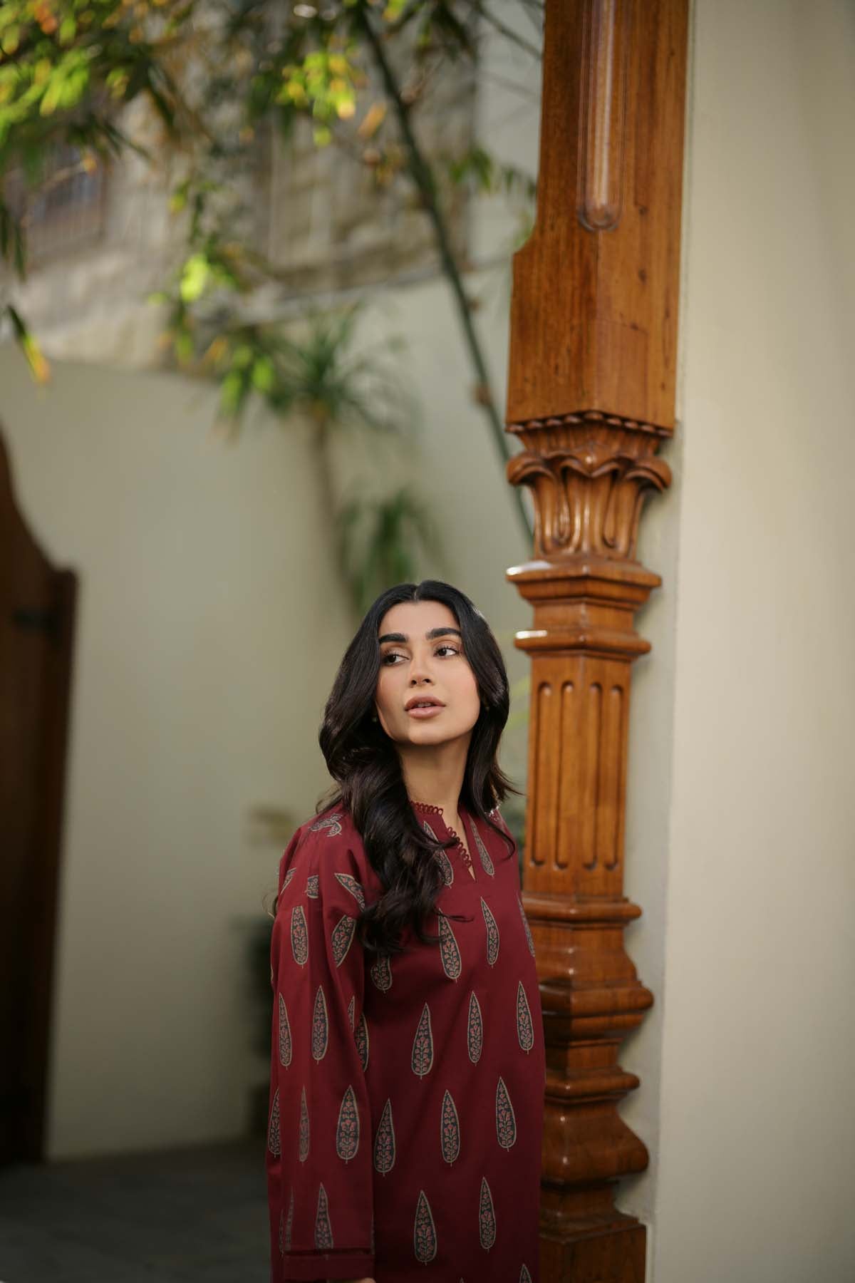 Sahar | Print Edit SS24 | P-21 -  Sahar Luxury - Original Designer Dress - House of Maryam