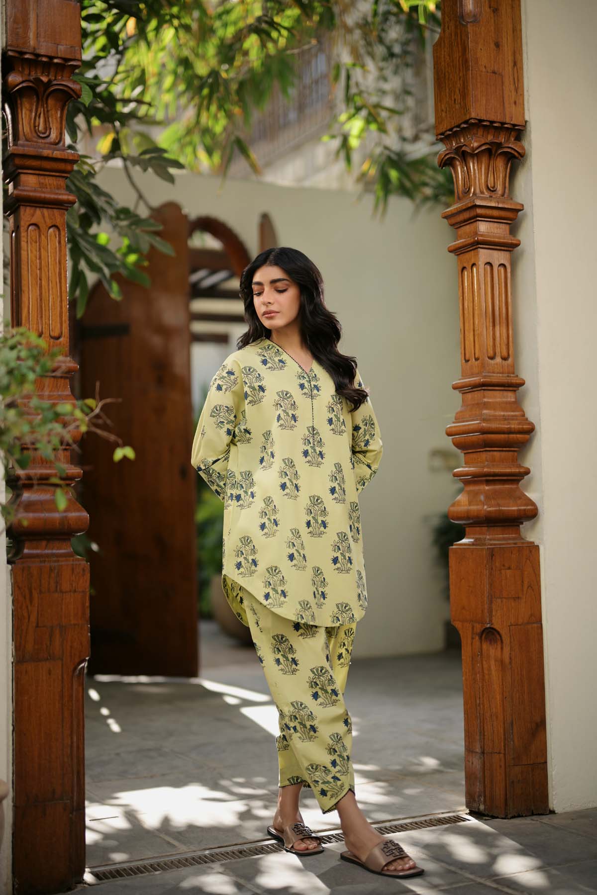 Sahar | Print Edit SS24 | P-23 by Designer Sahar - House of Maryam - Pakistani Designer Ethnic Wear in {{ shop.shopifyCountryName }}