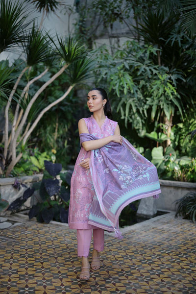 Sahar | Print Edit SS24 | P-07 -  Sahar Luxury - Original Designer Dress - House of Maryam