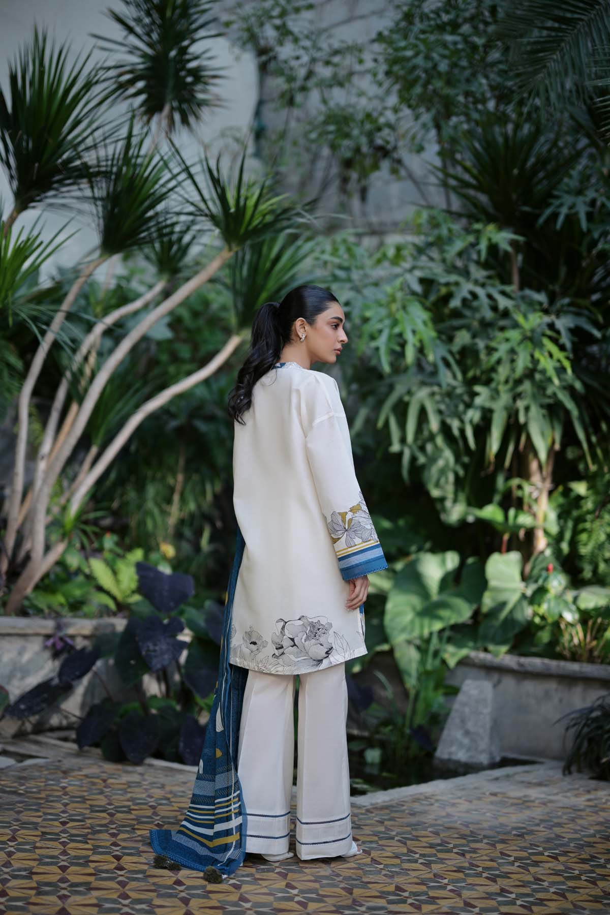 Sahar | Print Edit SS24 | P-14 -  Sahar Luxury - Original Designer Dress - House of Maryam