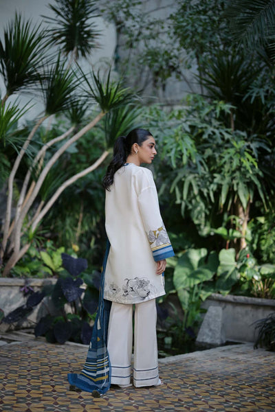 Sahar | Print Edit SS24 | P-14 -  Sahar Luxury - Original Designer Dress - House of Maryam