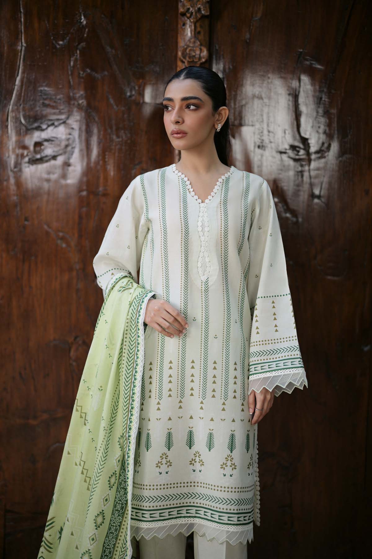 Sahar | Print Edit SS24 | P-16 -  Sahar Luxury - Original Designer Dress - House of Maryam