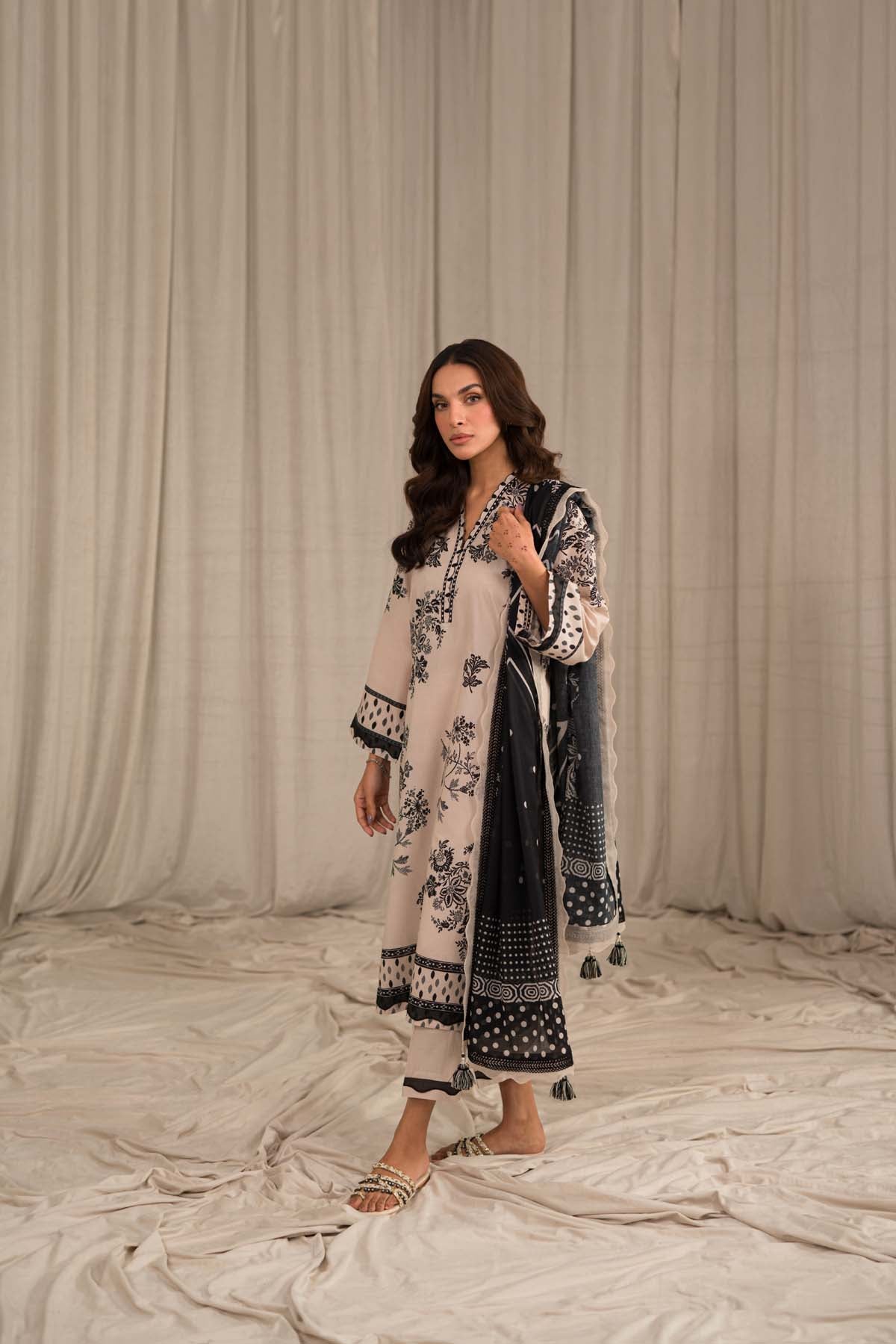 Sahar | Print Edit SS24 | P-11 -  Sahar Luxury - Original Designer Dress - House of Maryam
