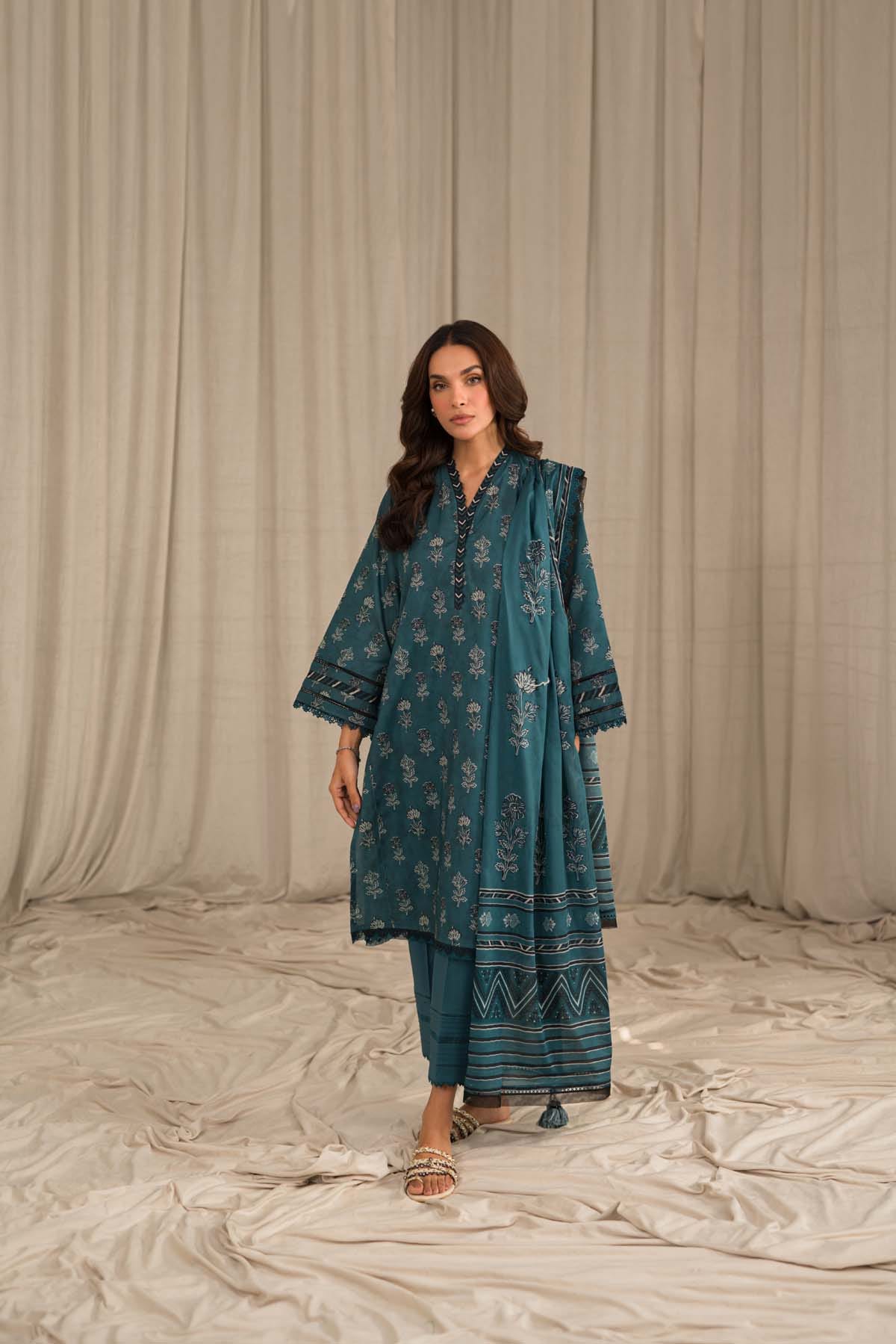 Sahar | Print Edit SS24 | P-12 -  Sahar Luxury - Original Designer Dress - House of Maryam