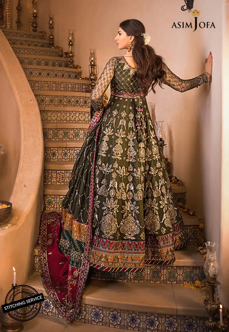 Asim Jofa | Baad-e-Naubahar | AJBN-10 by Designer Asim Jofa - House of Maryam - Pakistani Designer Ethnic Wear in {{ shop.shopifyCountryName }}