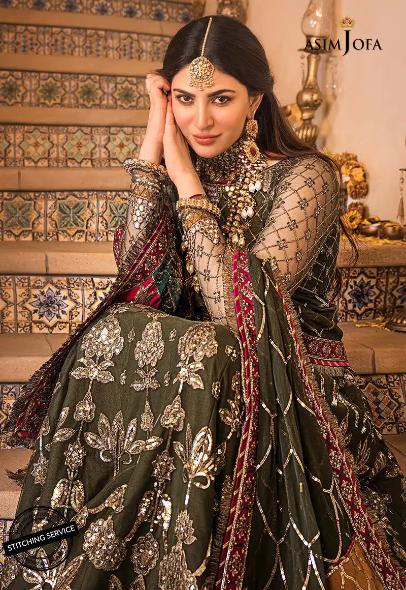 Asim Jofa | Baad-e-Naubahar | AJBN-10 by Designer Asim Jofa - House of Maryam - Pakistani Designer Ethnic Wear in {{ shop.shopifyCountryName }}