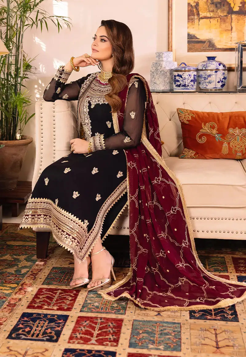 Asim Jofa | Maahru Noorie and Meerub | AJSM-37 by Designer Asim Jofa - House of Maryam - Pakistani Designer Ethnic Wear in {{ shop.shopifyCountryName }}