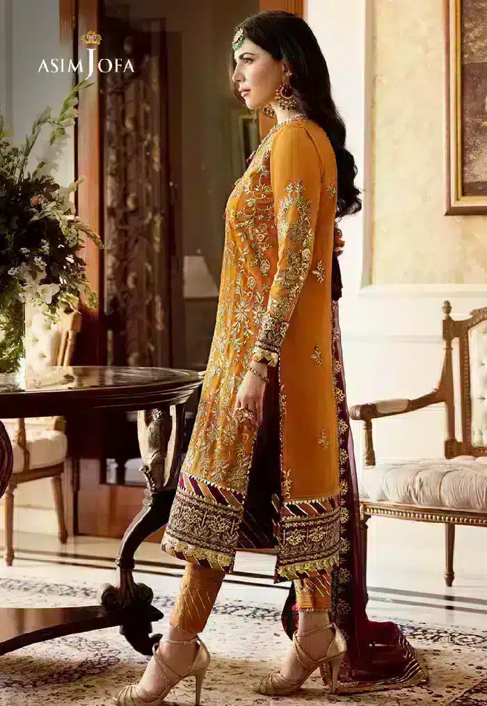 Asim Jofa | Zari Sitara Collection 2023 | AJZS-30