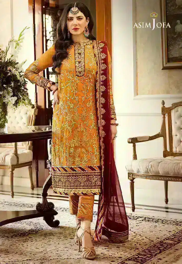 Asim Jofa | Zari Sitara Collection 2023 | AJZS-30