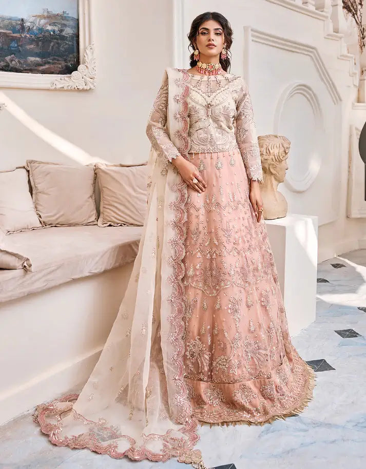 Emaan Adeel | Eshaal Formals 2023 | ESH 07 -  Emaan Adeel Formal - Original Designer Dress - House of Maryam