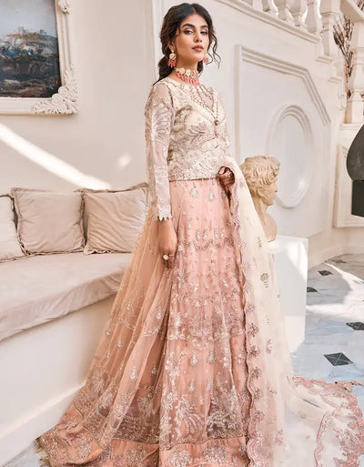 Emaan Adeel | Eshaal Formals 2023 | ESH 07 -  Emaan Adeel Formal - Original Designer Dress - House of Maryam