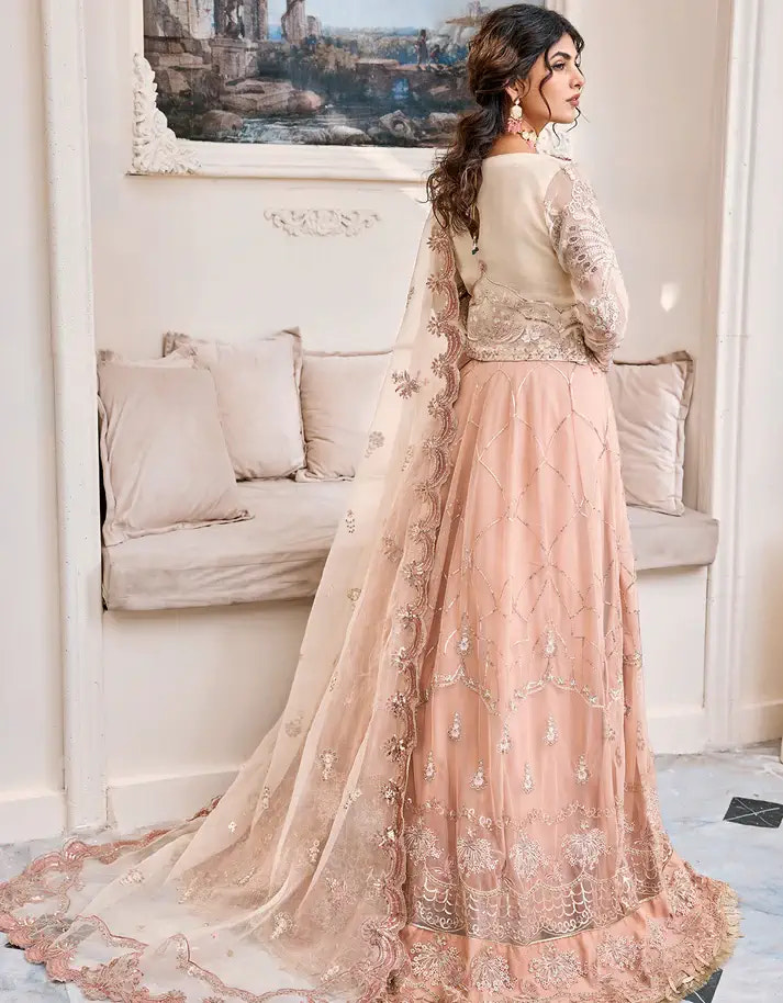 Emaan Adeel | Eshaal Formals 2023 | ESH 07 -  Emaan Adeel Formal - Original Designer Dress - House of Maryam