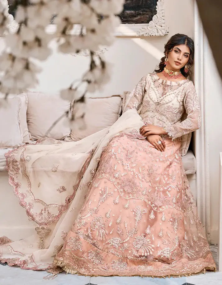 Emaan Adeel | Eshaal Formals 2023 | ESH 07 -  Emaan Adeel Formal - Original Designer Dress - House of Maryam