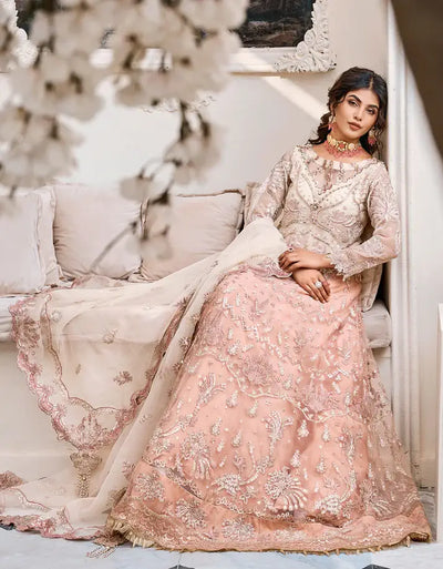Emaan Adeel | Eshaal Formals 2023 | ESH 07 -  Emaan Adeel Formal - Original Designer Dress - House of Maryam