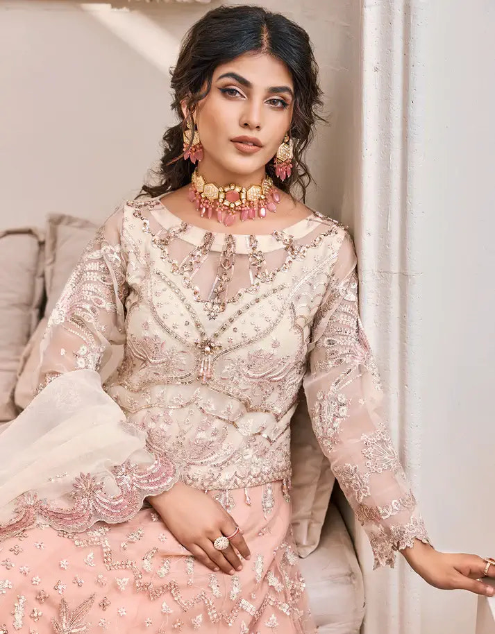Emaan Adeel | Eshaal Formals 2023 | ESH 07 -  Emaan Adeel Formal - Original Designer Dress - House of Maryam