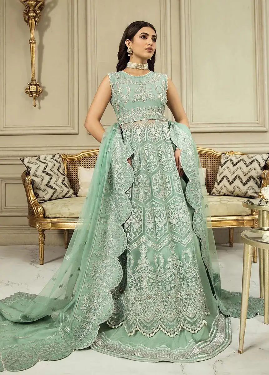 House of Nawab | Nainsukh Festive Formals 23 | 05 Farisha A -  House of Nawab Bridal -  House of Maryam